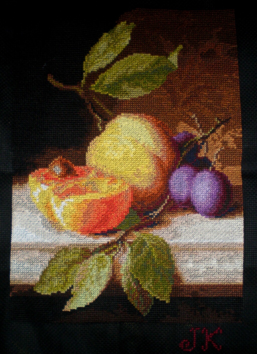 «Натюрморт с персиком»