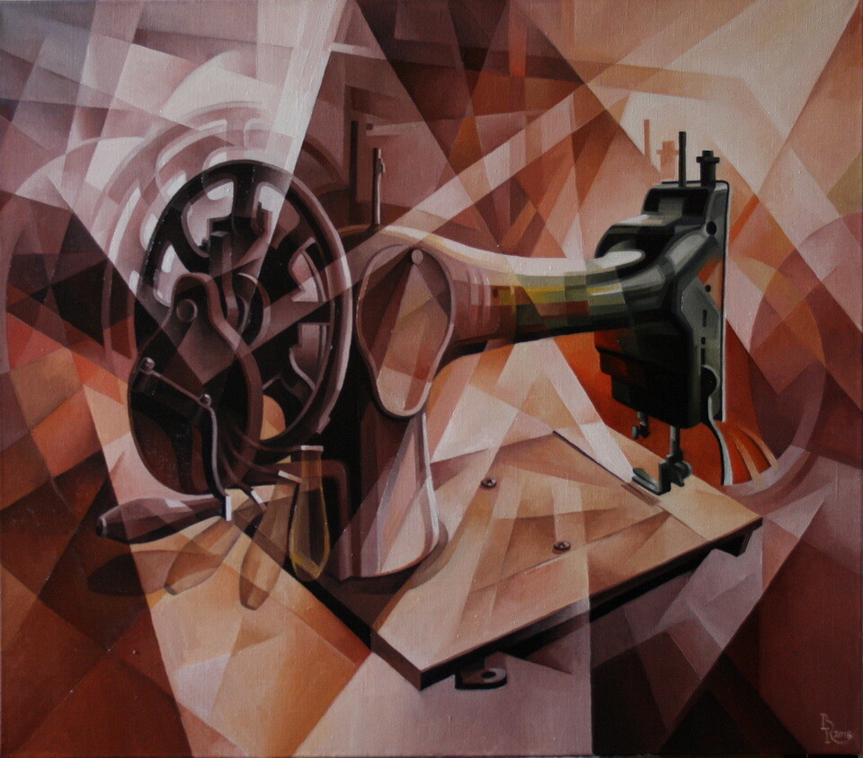 Поколения. Пост-кубофутуризм