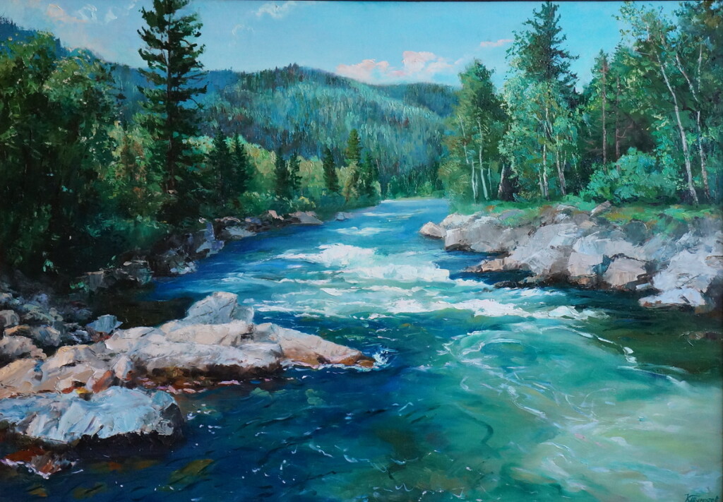 Волшебные струи Казыра