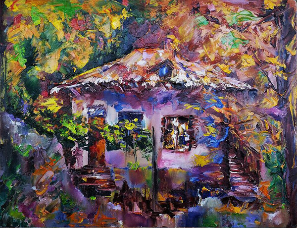 "Пестрый дом"