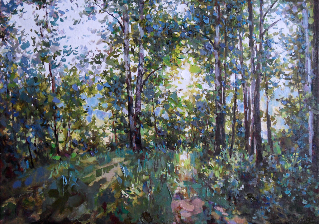 Жаркое солнце июля