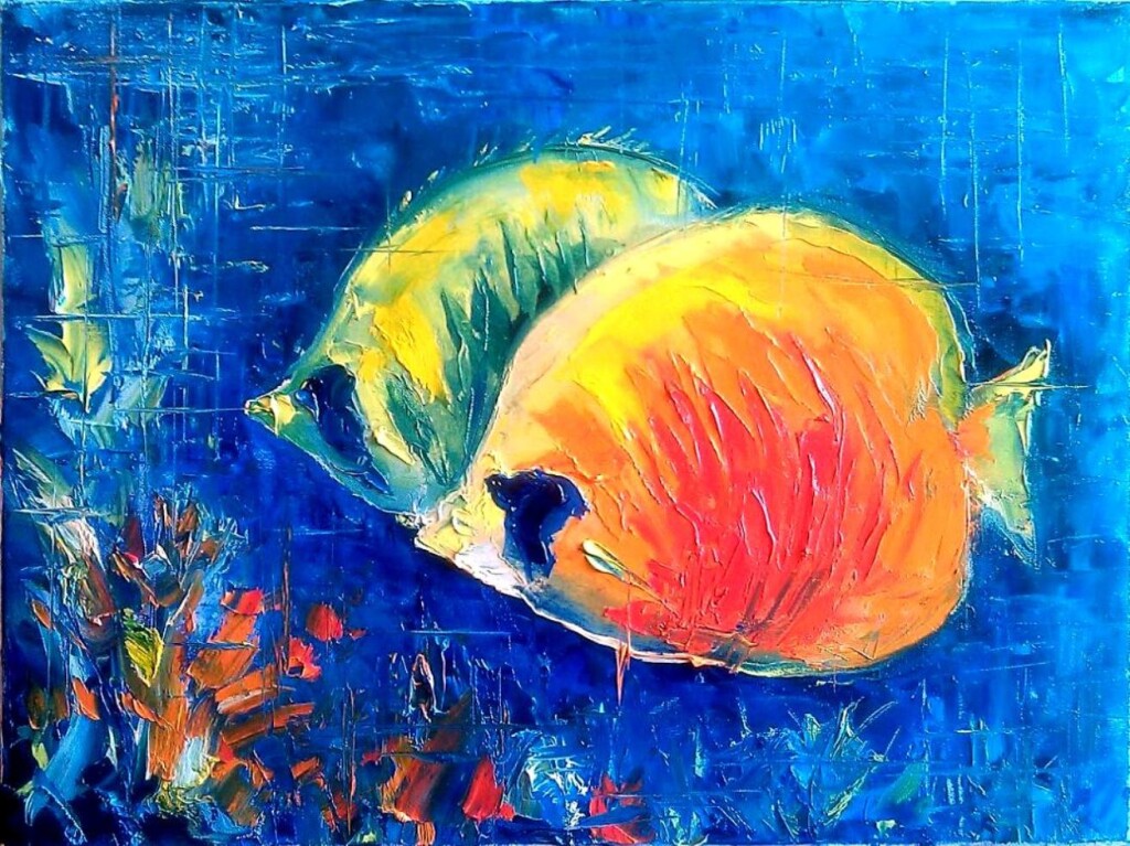Рыбы Бабочки