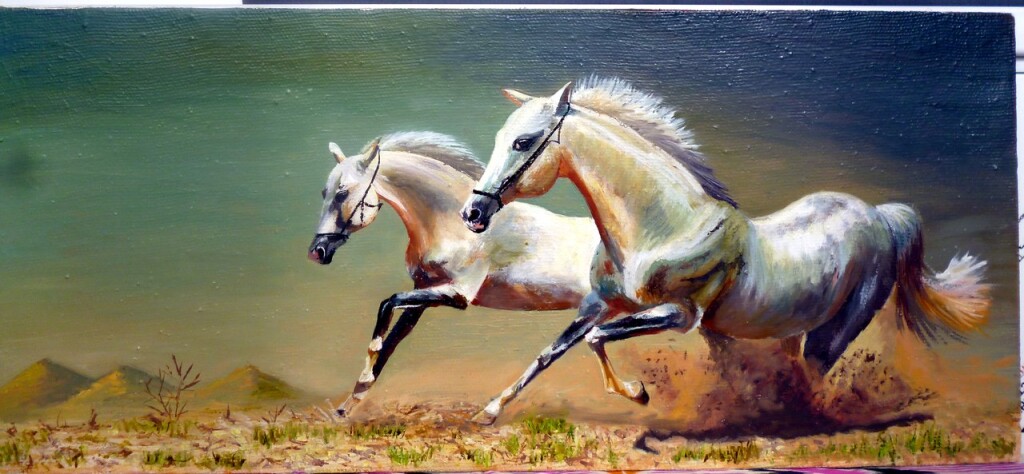 Ветер в гриве