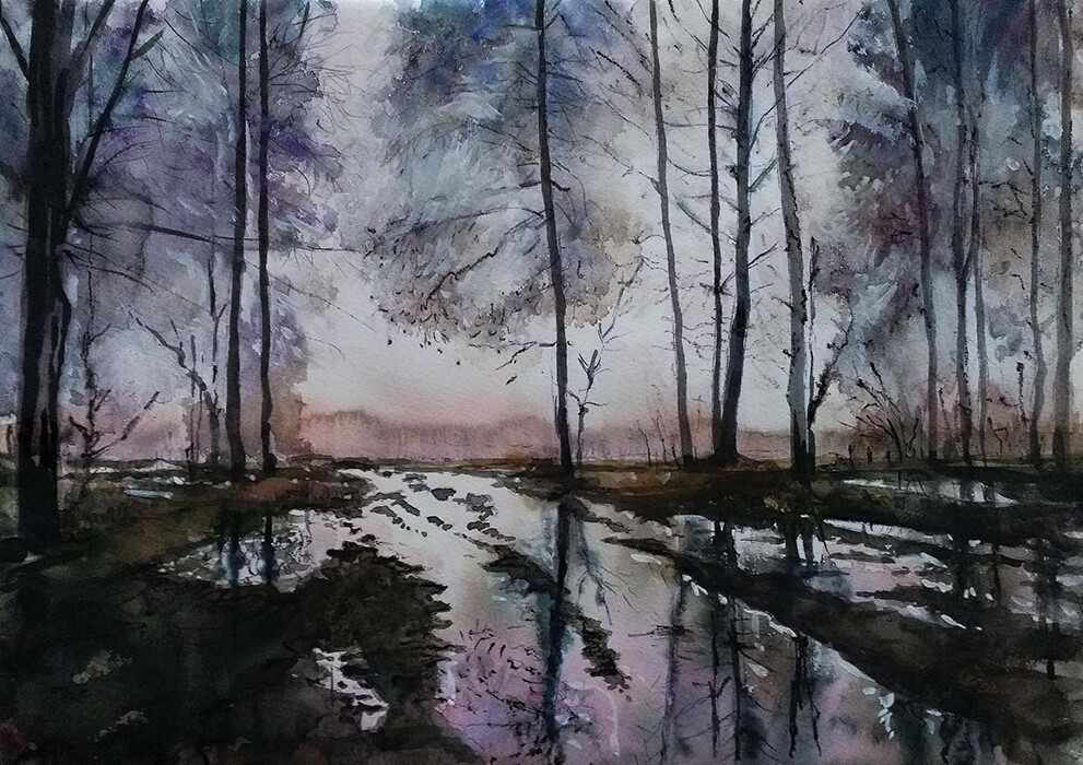 Весна похожая на осень