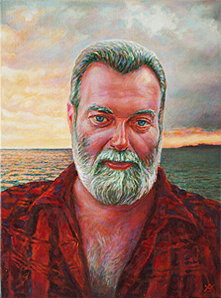 Андреевцы-74. Игорь Галкин, художник и психолог