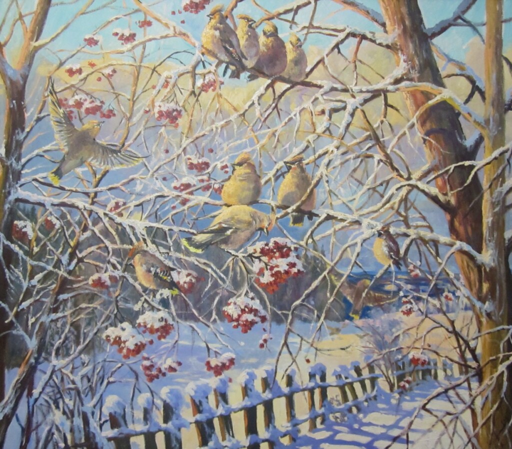 Свиристели прилетели