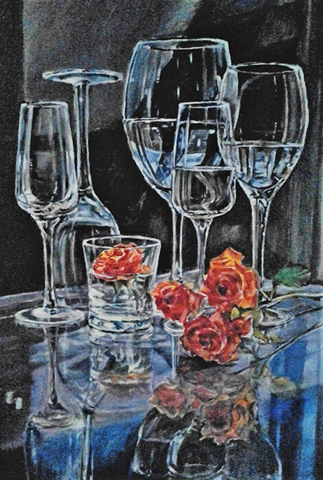 стеклянный натюрморт