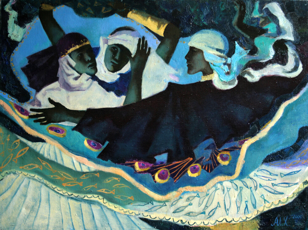 Танцы, центральная часть триптиха