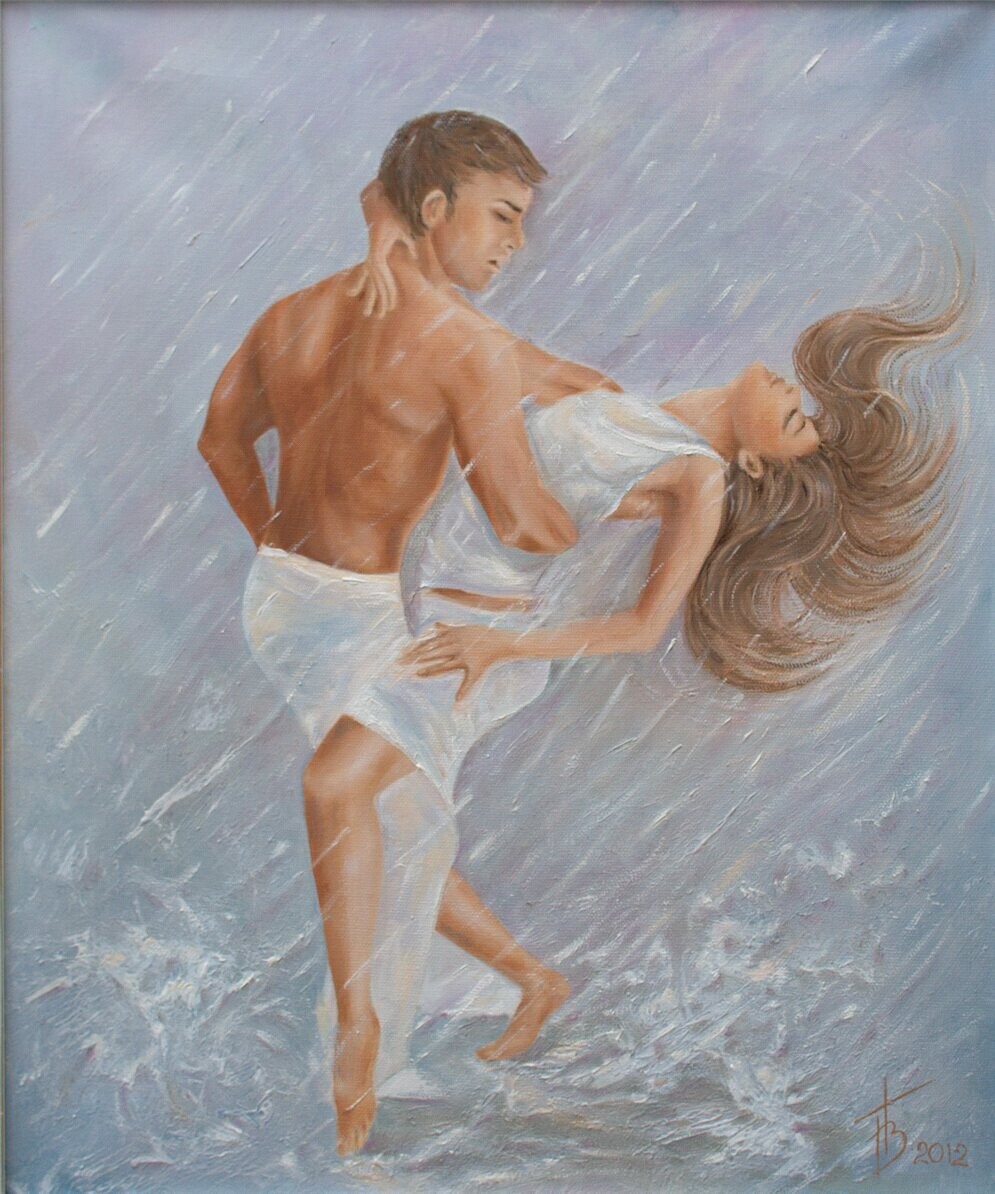 Танго под дождем.