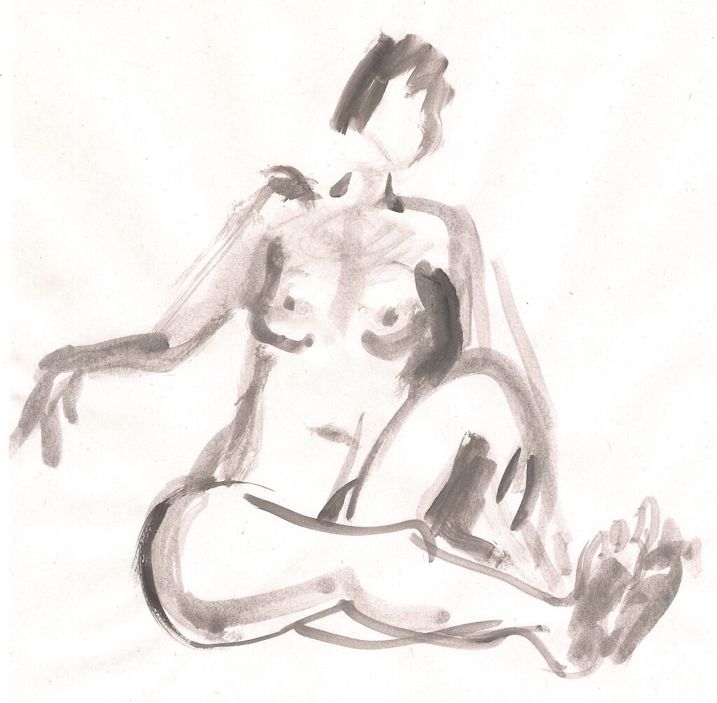 Ню.Будь Музой.