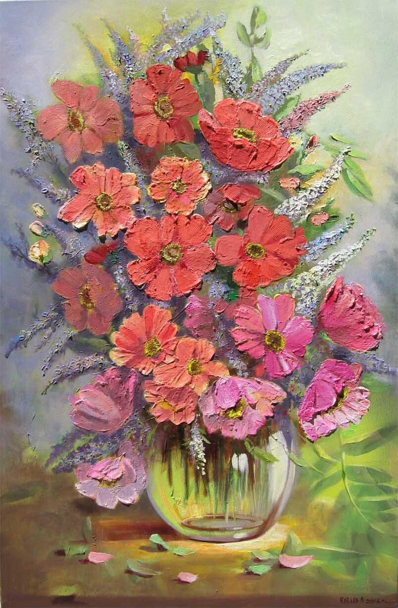 Пастельные контрасты