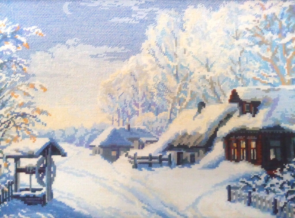 Русская зима