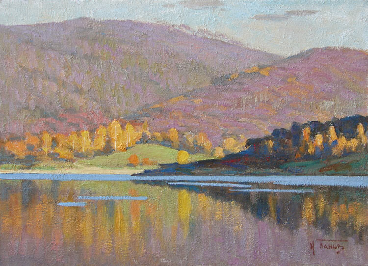 Тихий день осени