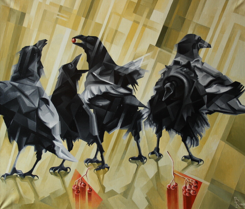 Полдник. Пост-кубофутуризм