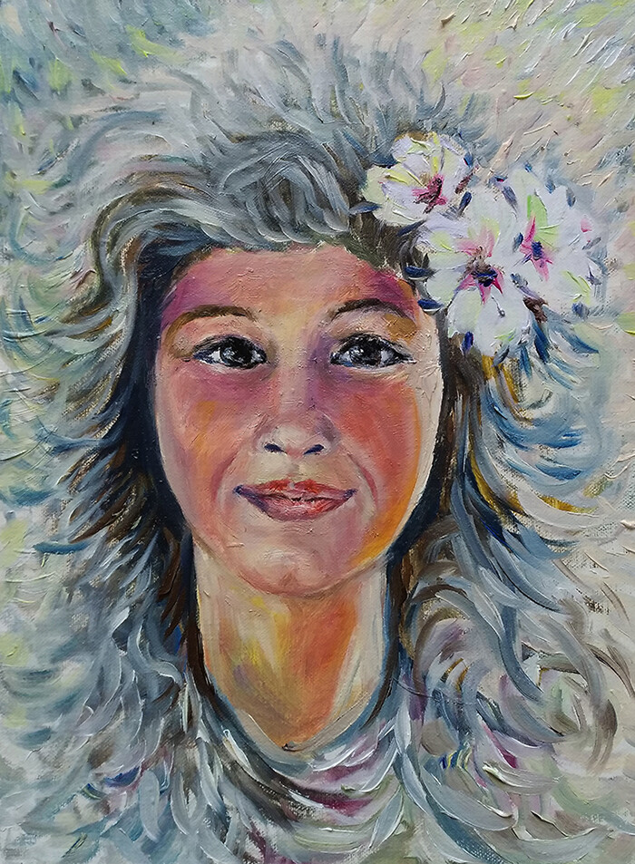 Девушка весны