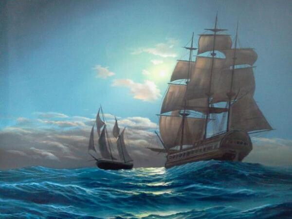 Встреча в океане