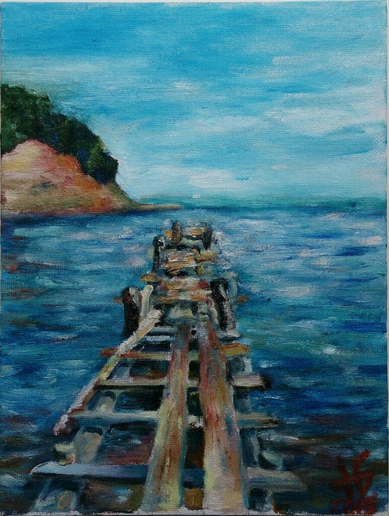 Мостик в Галёво