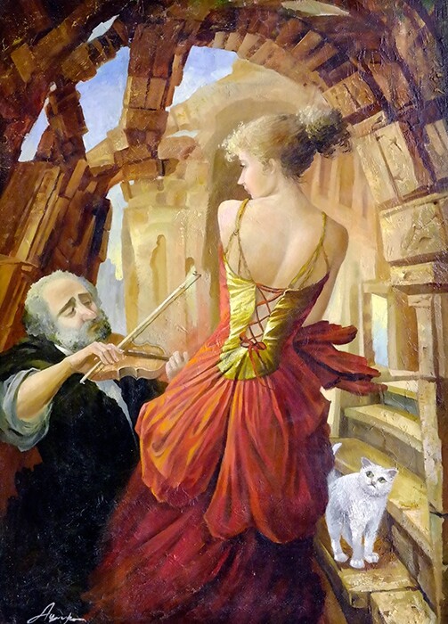 Мимолетное виденье