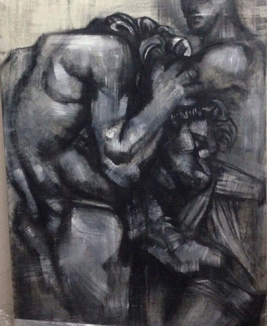 Пергамский алтарь (фрагмент)