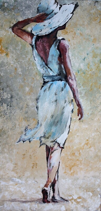 на пляже  копия кона