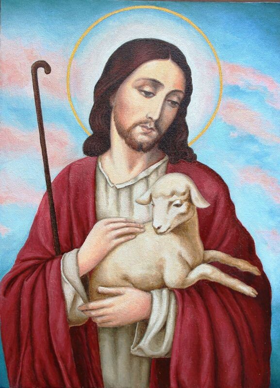 Христос-Добрый Пастырь