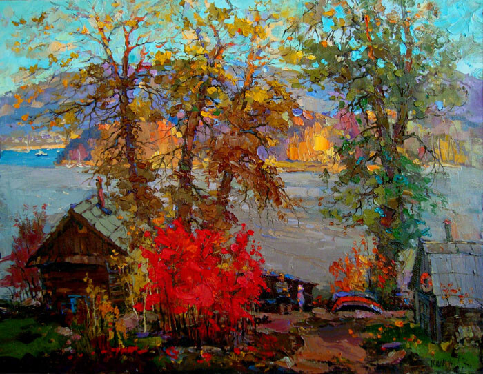 Дом старого рыбака