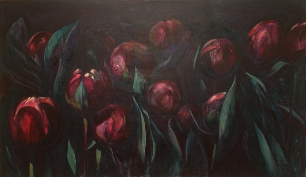 Пионы бутоны