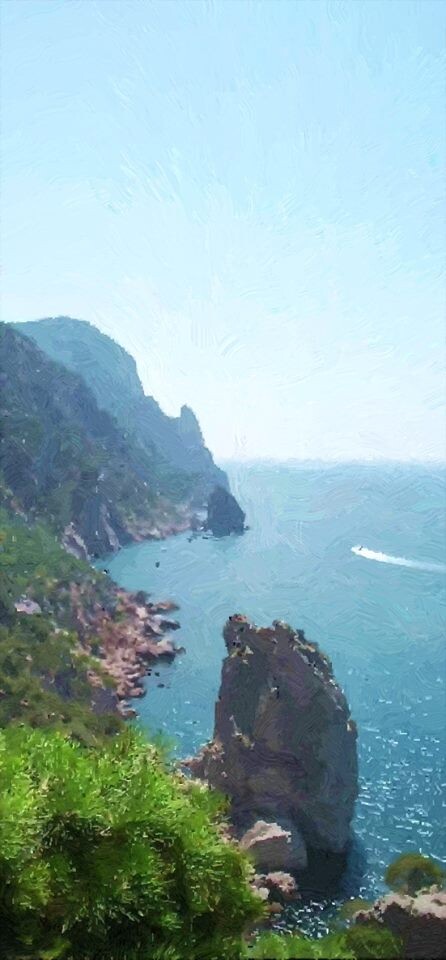 Скала Парус.