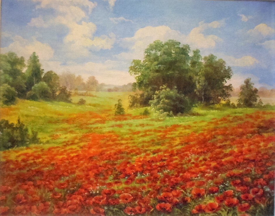 Маковое поле