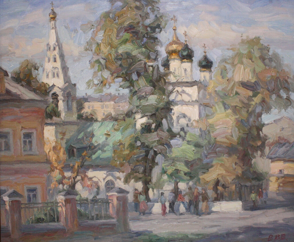 Арбат. Осень.