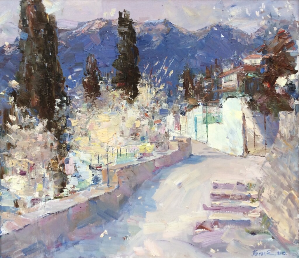 Гурзуф. По ул.Чехова