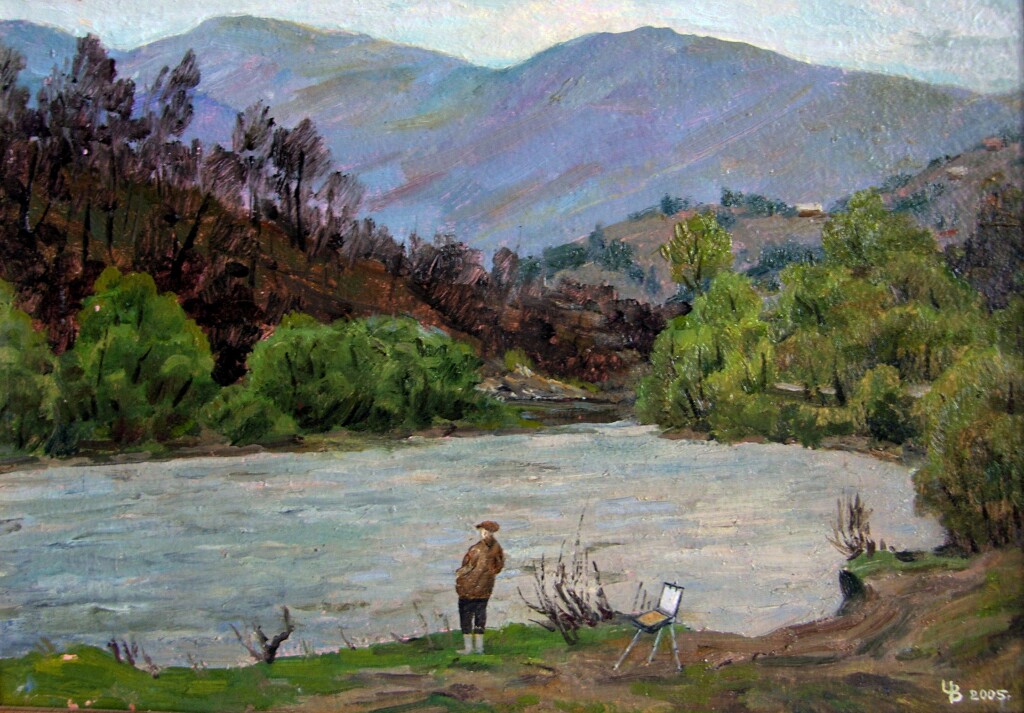 Холодная весна. В Туапсинском районе.