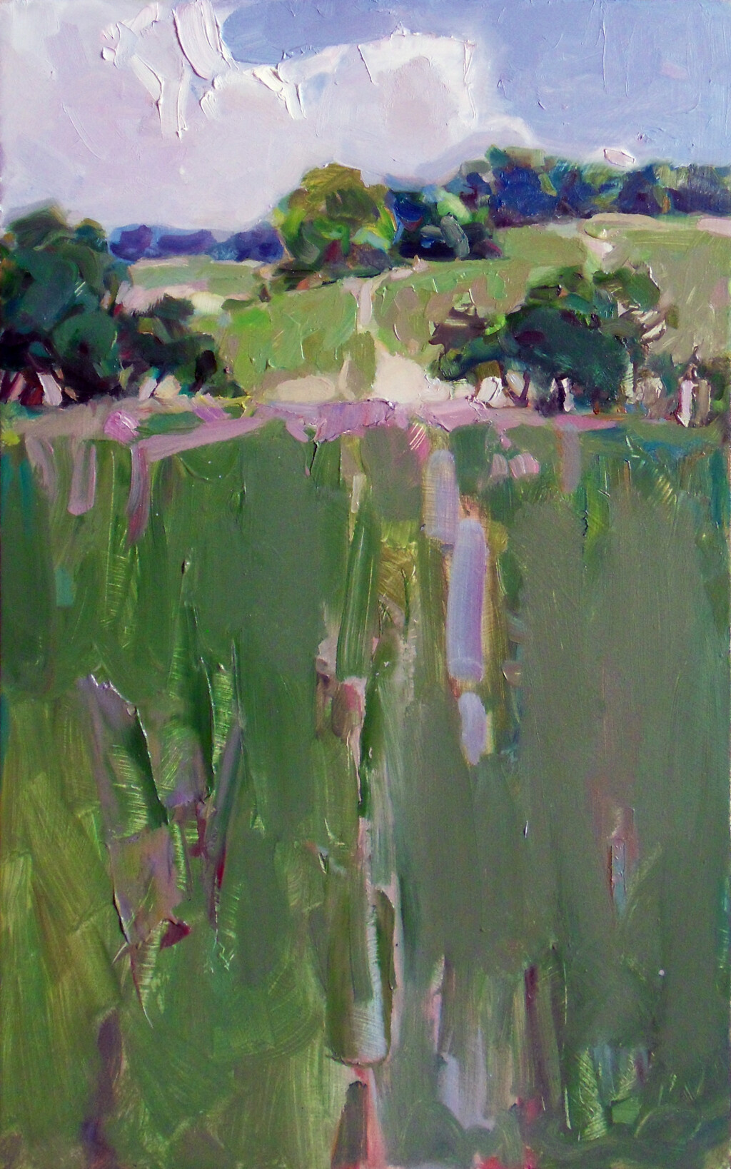 Зелёное лето