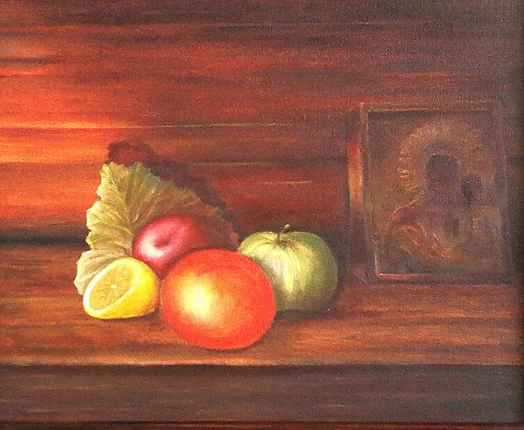 "Вечерний свет..."