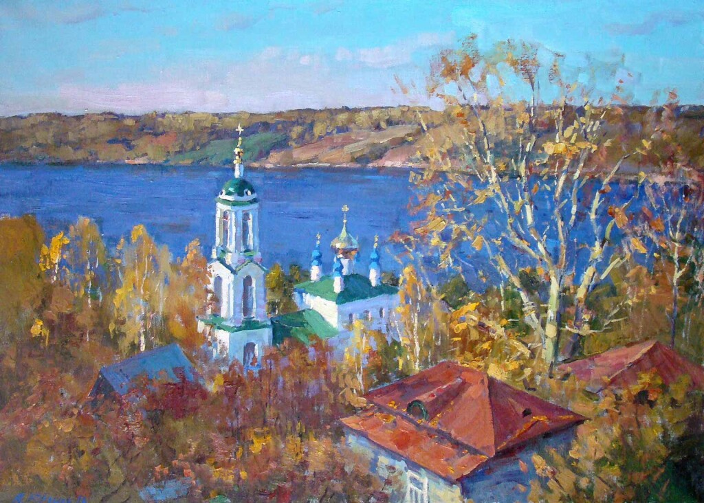 Осенний Плёс.