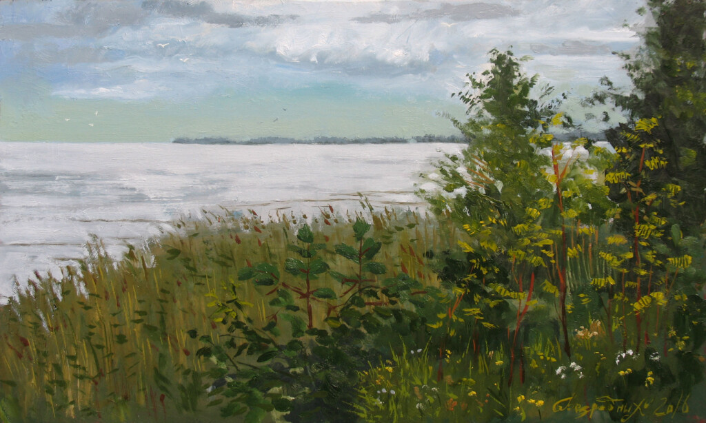 Перед дождем