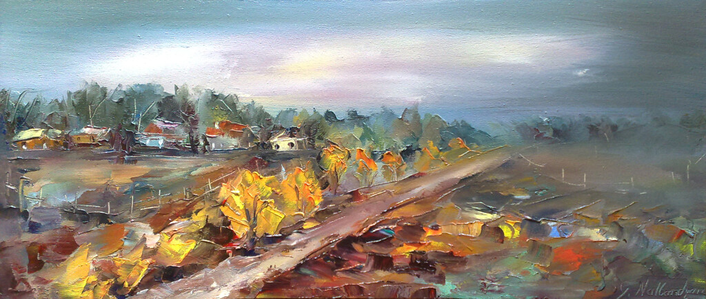 "Деревенский пейзаж"