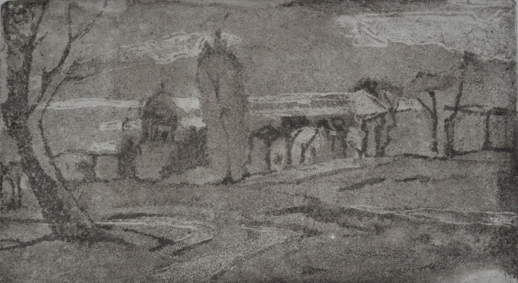 На рассвете