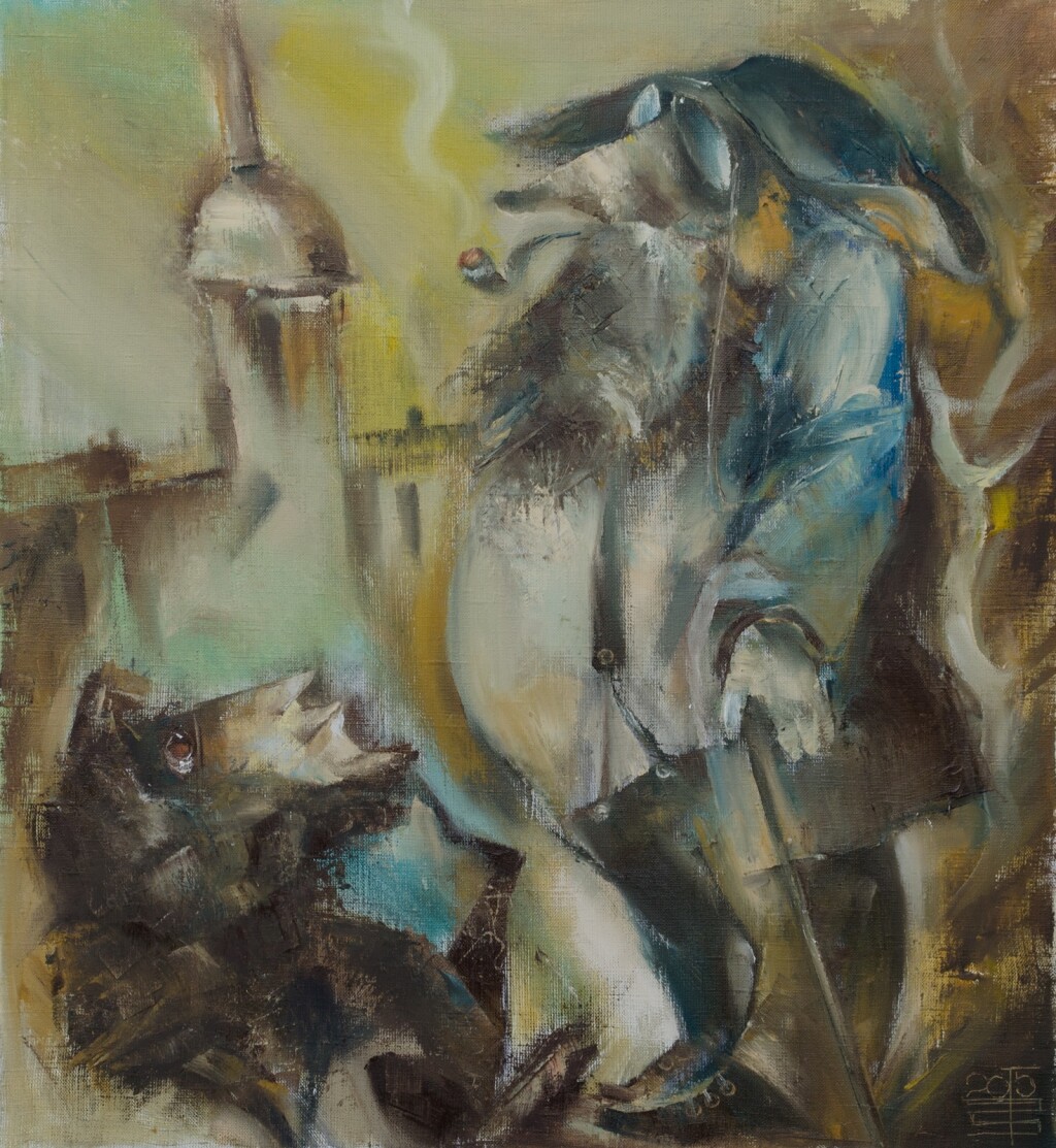 Мужик-кобель