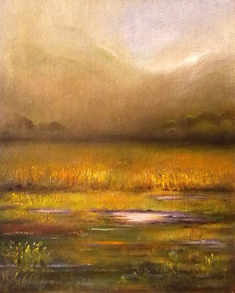 "После грозы"