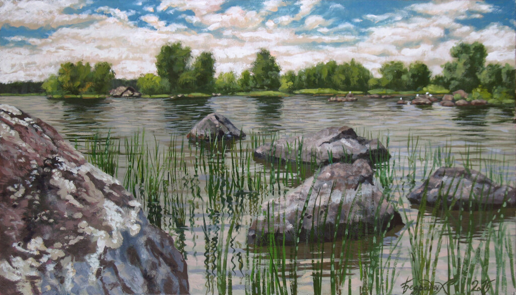 Озеро Вуокса