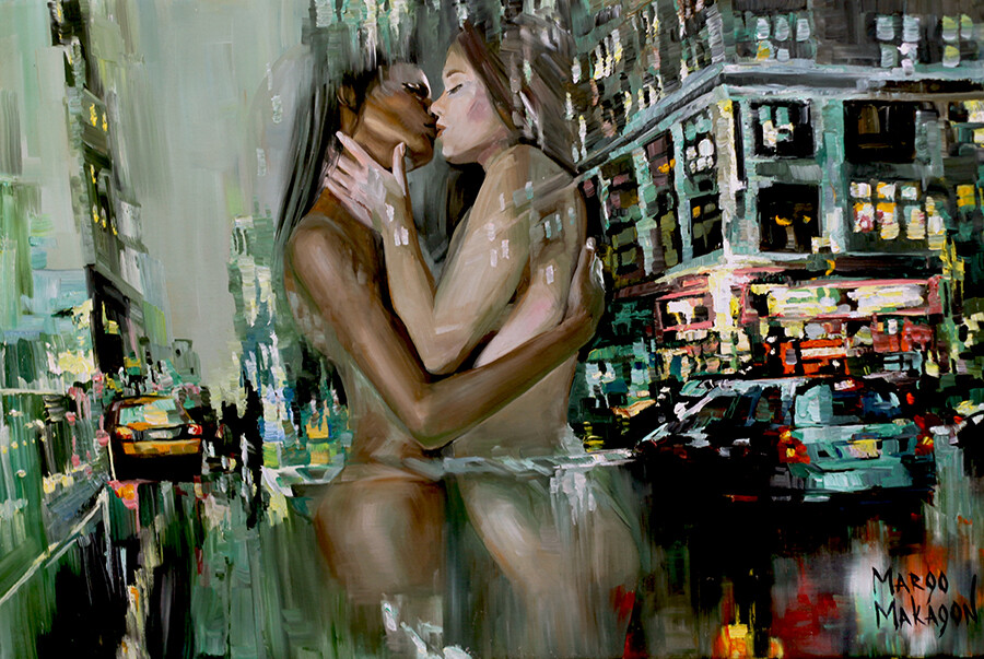 Мокрые дороги, мокрые мы.