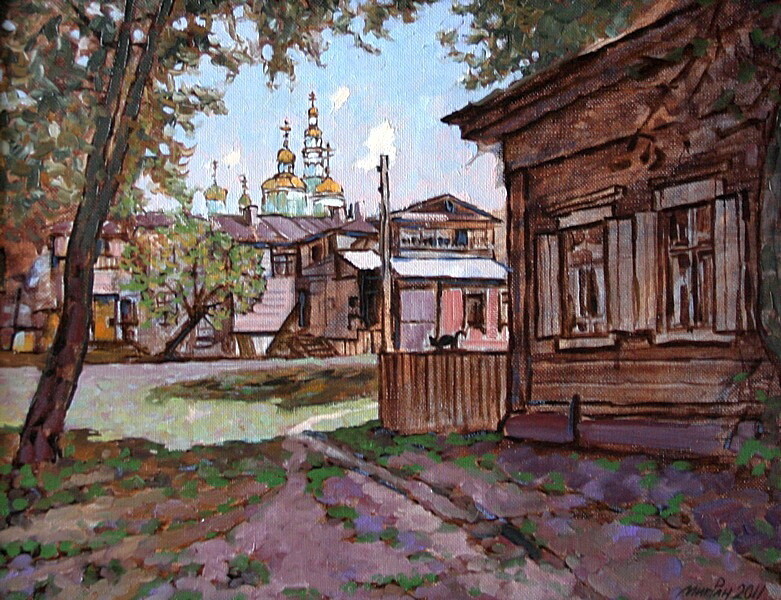 Уфимский дворик