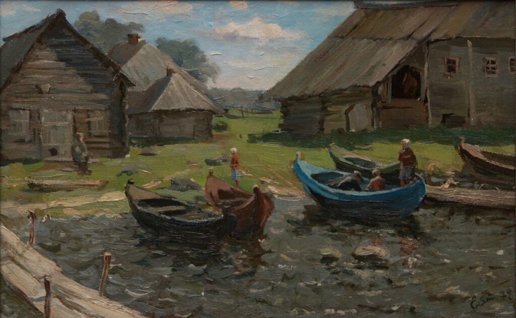 Онега, Кургеницы