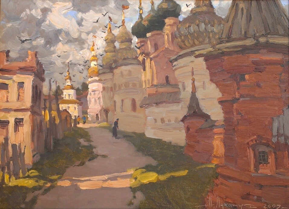 У Ростовского Кремля