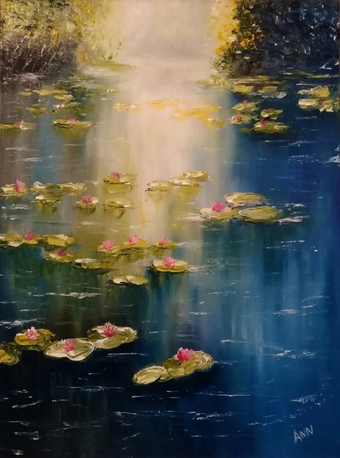 По мотивам Моне