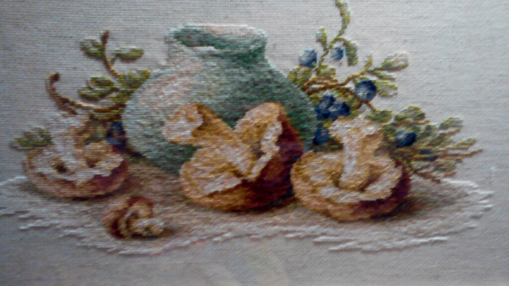 Натюрморт с грибами