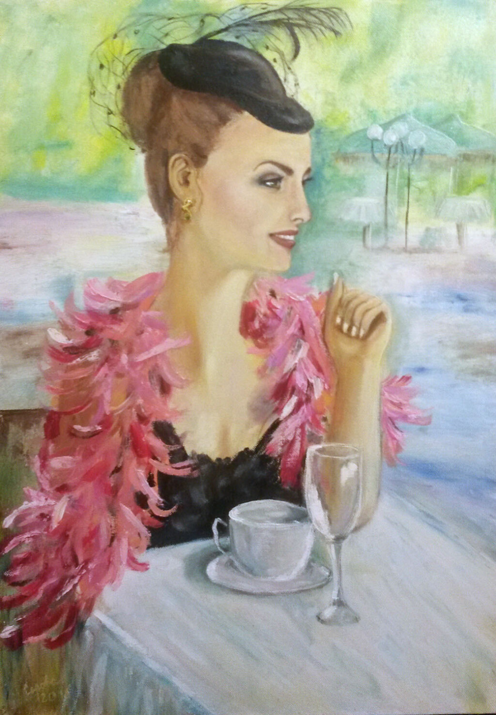 Незнакомка