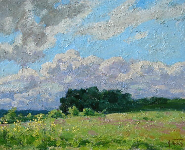 После летних дождей