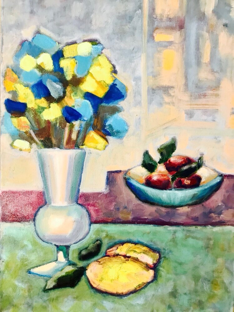 фрукты и цветы